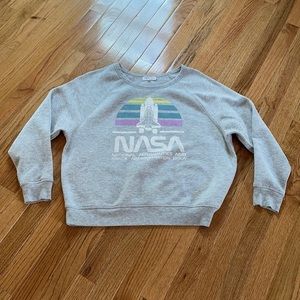 Grayson Threads | NASA Grey Sweatshirt Medium